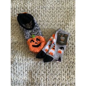 2 Piece Halloween Sock Set